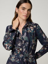 Image sur Robe mi-longue en coton