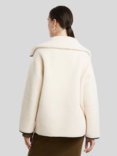 Image sur Veste effet teddy