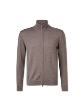 Bild von Strickjacke mit Merinowolle