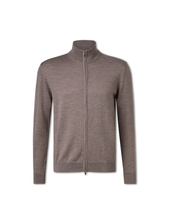 Bild von Strickjacke mit Merinowolle
