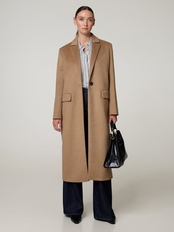 Image sur Manteau long en cachemire