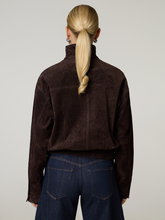 Image sur Blouson en daim