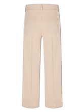 Bild von Leinenhose mit weitem Bein CARA