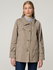 Bild von TRENCOAT JACKE MIT STEHKRAGEN