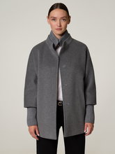 Image sur Veste avec des détails en maille