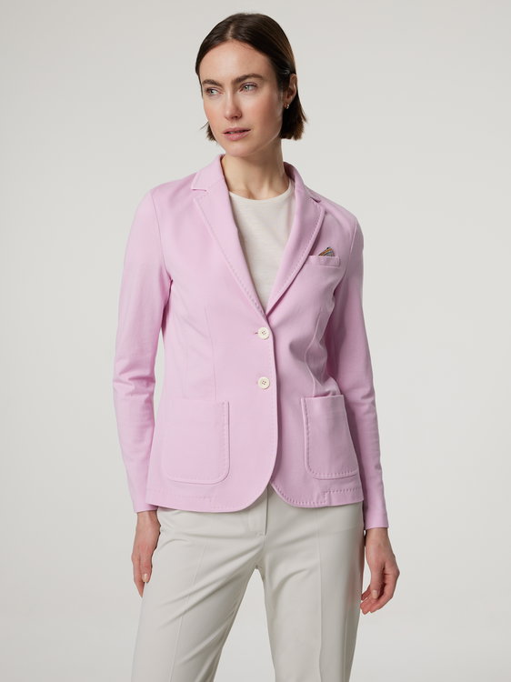 Bild von Blazer aus Jersey GIACCA