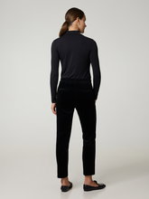 Image sur Pantalon en velours côtelé MARRON