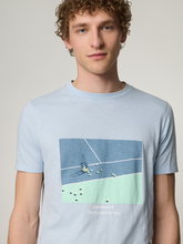 Bild von T-Shirt mit Print