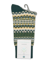 Bild von Socken FAIR ISLE