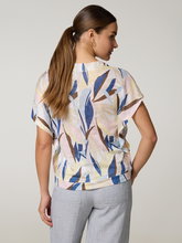 Bild von T-Shirt aus Leinen CASSIE