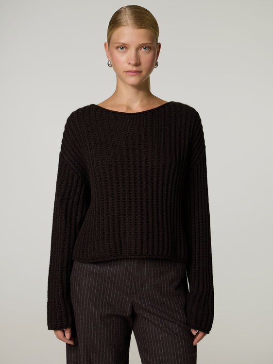 Image sur Pull en mélange d'alpaga IMENY