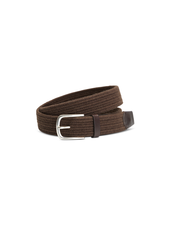 Bild von Gürtel aus Wollgeflecht