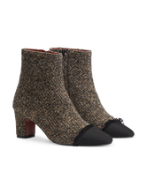 Image sur Bottines en tweed CIRELIA