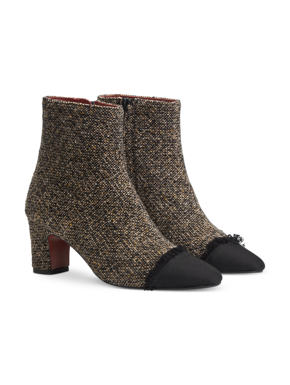 Image sur Bottines en tweed CIRELIA