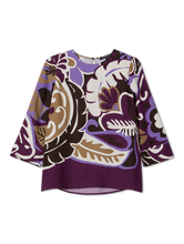 Bild von Bluse mit Flower-Print