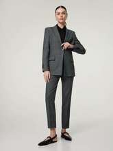 Bild von Blazer mit Karo-Muster JANERI