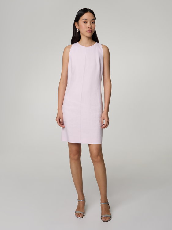 Bild von Minikleid aus Leinen DINDERAL