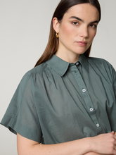 Image sur Chemisier à manches courtes