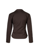 Bild von Wickelbluse mit Baumwolle
