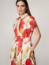 Bild von Midikleid aus Baumwolle