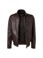 Bild von Lederjacke aus Lammleder