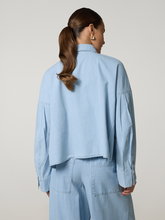 Bild von Jeansbluse OSHIA