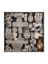 Bild von Schal mit Seide