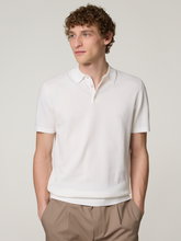 Image sur Polo en maille slim fit