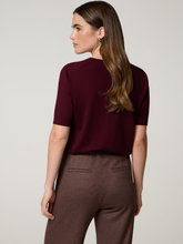 Image sur Pull en laine à mailles fines