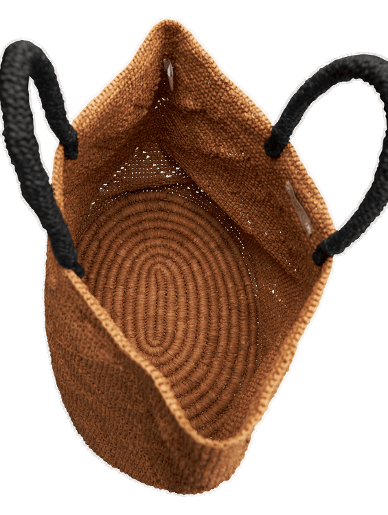 Bild von Shopper aus Bast BURURI