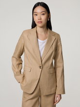 Image sur Blazer en lin