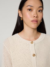 Bild von Strickjacke mit Lochstrick
