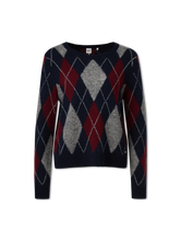 Image sur Pull en tricot de laine