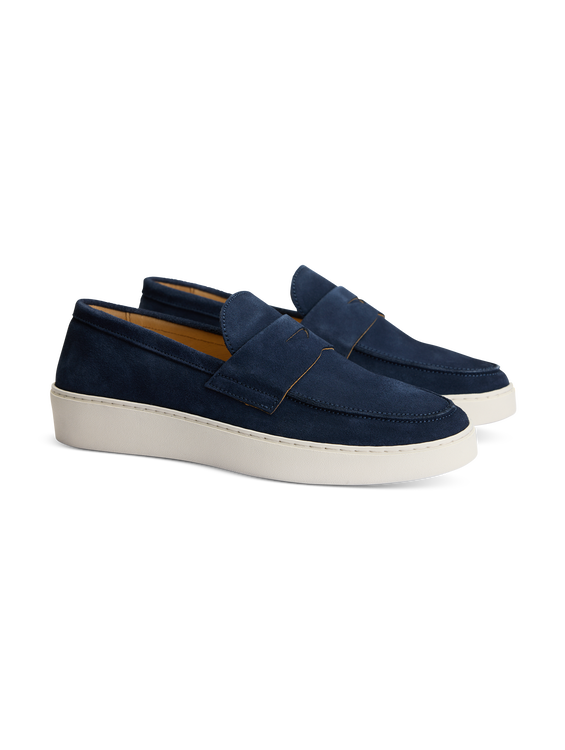 Bild von Loafer aus Veloursleder