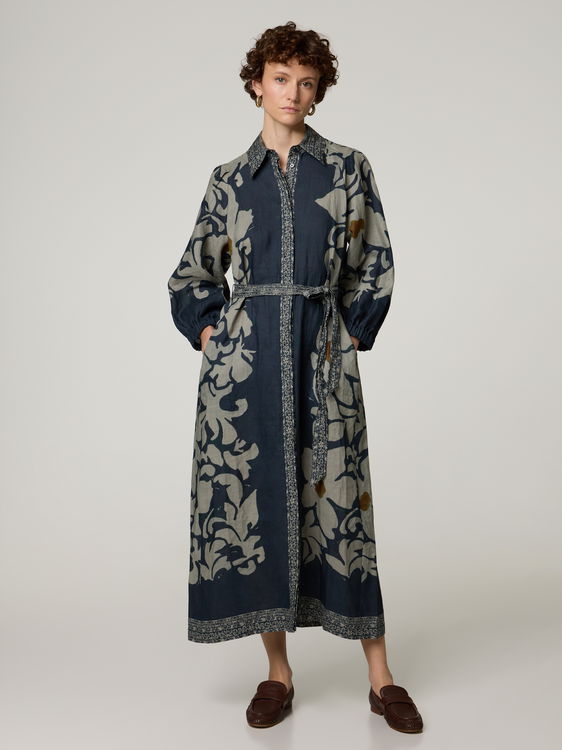 Bild von Blusenkleid aus Ramie