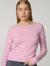 Bild von Langarmshirt mit Streifen