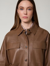 Image sur Veste en cuir d'agneau WKDPIOVRA