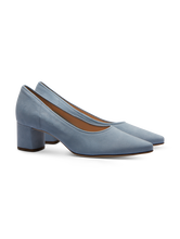 Bild von Pumps mit Blockabsatz