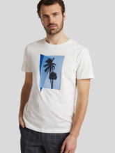 Bild von T-Shirt mit Palmen-Print