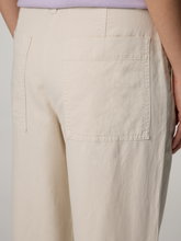 Bild von Hose aus Leinengemisch