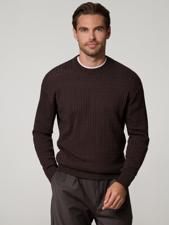 Bild von Pullover mit Kaschmir