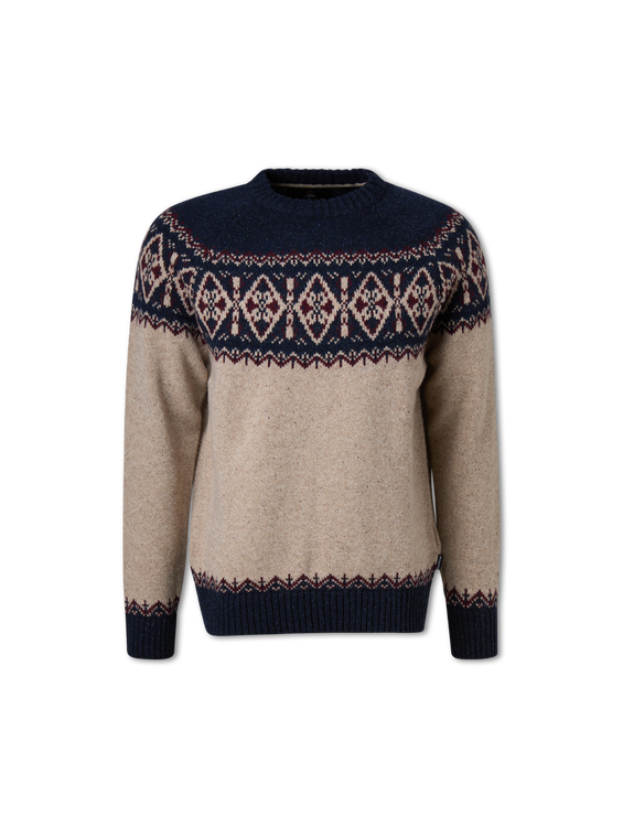 Bild von Strickpullover TISBURY FAIRISLE