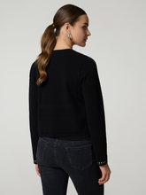 Bild von Strickjacke mit Nieten