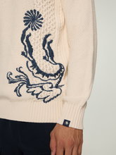 Bild von Strickpullover aus Baumwolle