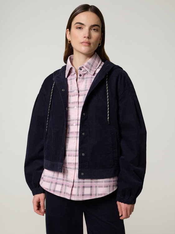 Bild von Jacke aus Feincord