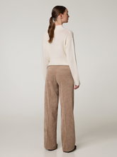 Image sur Pantalon en velours côtelé AMELIE