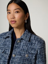 Image sur Veste en tweed MMFIONE