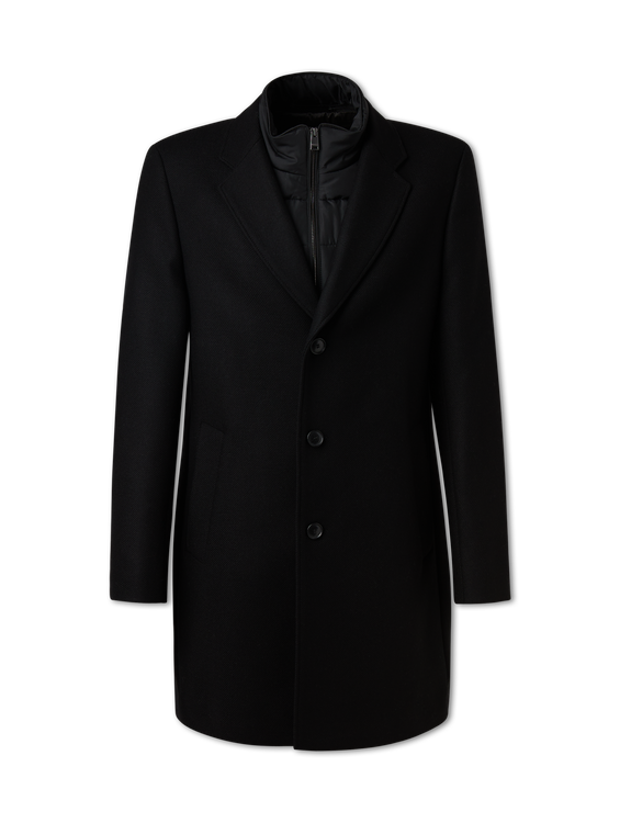 Bild von Wollmantel im Slim Fit H-HYDE