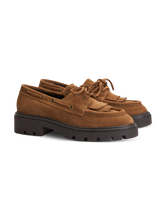 Image sur Mocassins à semelle compensée