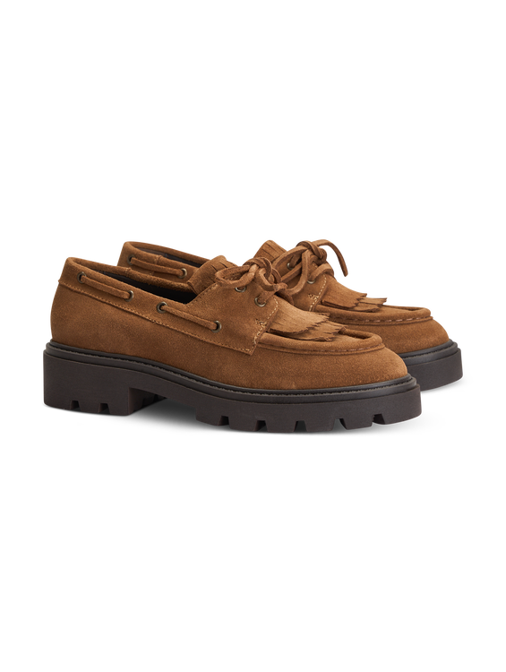 Image sur Mocassins à semelle compensée